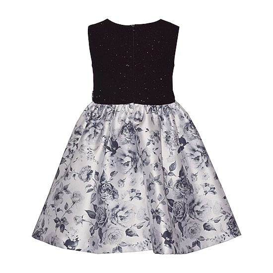 Bonnie Jean Big Kid Girls Sleeveless Fit + Flare Dress
