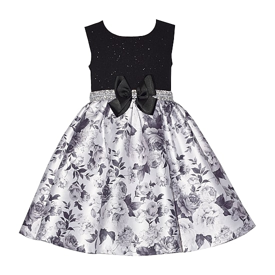 Bonnie Jean Big Kid Girls Sleeveless Fit + Flare Dress