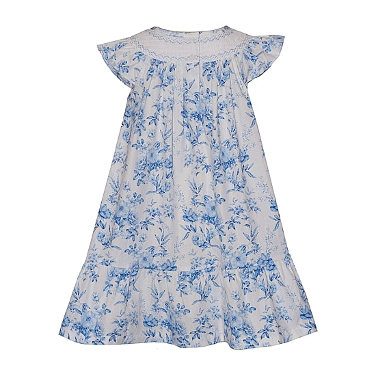 Bonnie Jean Little Girls Flutter Short Sleeve A-Line Dress