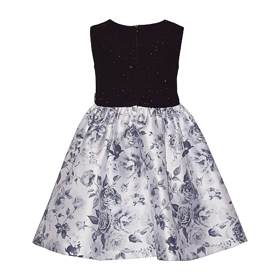 Bonnie Jean Little Girls Sleeveless Fit + Flare Dress