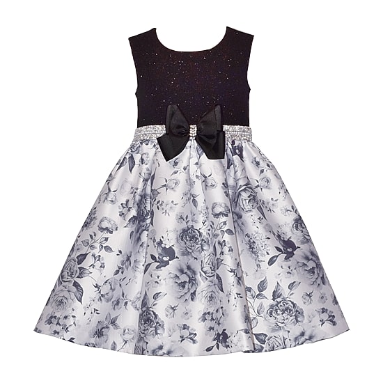 Bonnie Jean Little Girls Sleeveless Fit + Flare Dress