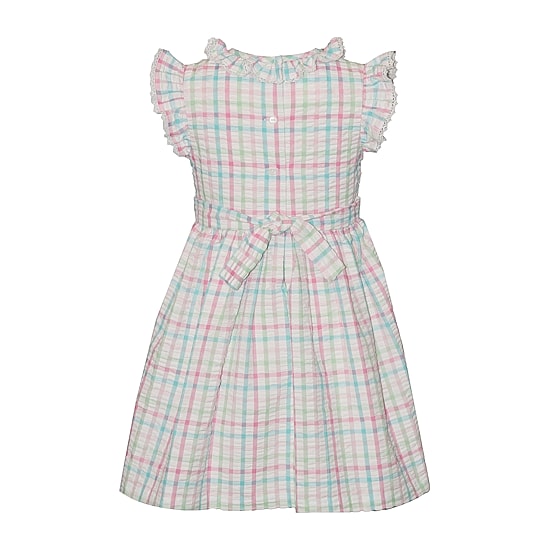 Bonnie Jean Little Girls Flutter Sleeveless A-Line Dress