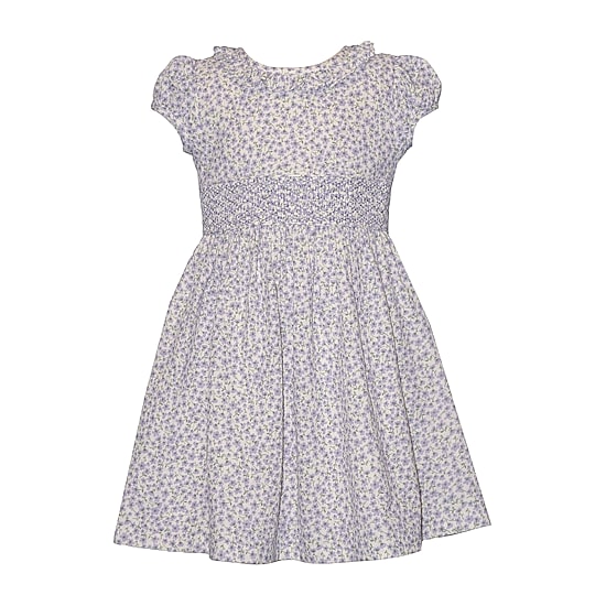 Bonnie Jean Little Girls Puffed Short Sleeve A-Line Dress