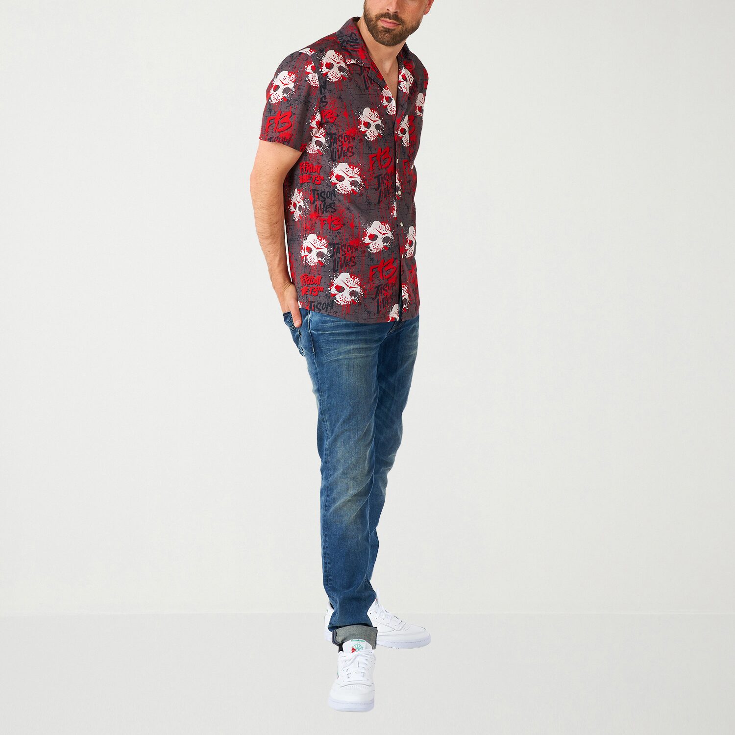 Novelty Mens Regular Fit Graphic T-Shirt
