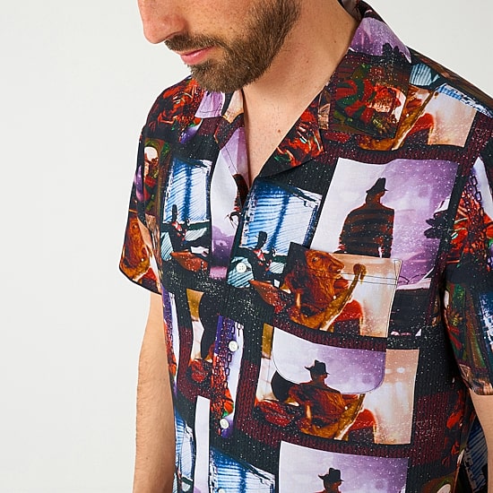 Novelty Mens Round Neck Short Sleeve Regular Fit Graphic T-Shirt