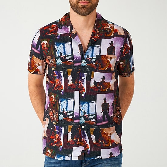 Novelty Mens Round Neck Short Sleeve Regular Fit Graphic T-Shirt