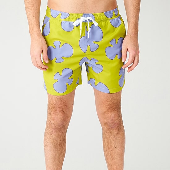 Novelty Mens Round Neck Short Sleeve Regular Fit Spongebob Graphic T-Shirt
