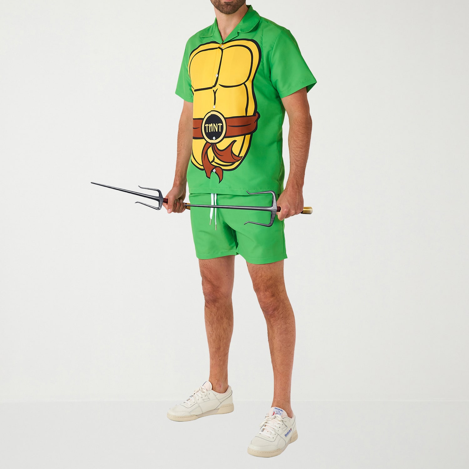 Novelty Mens Teenage Mutant Ninja Turtles Graphic T-Shirt