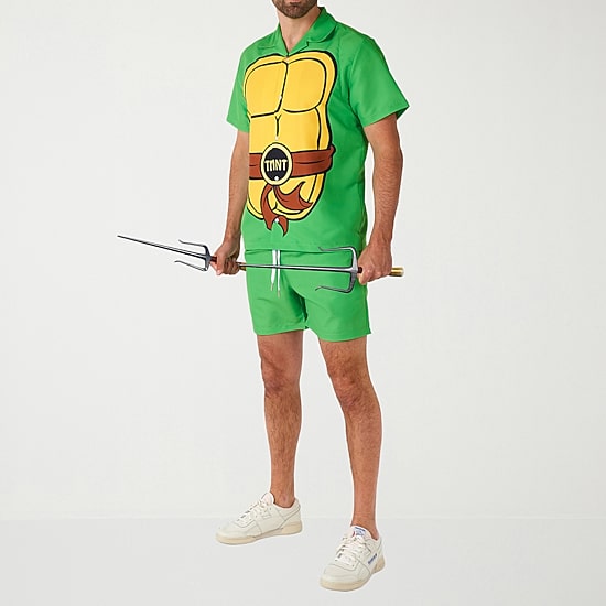 Novelty Mens Teenage Mutant Ninja Turtles Graphic T-Shirt
