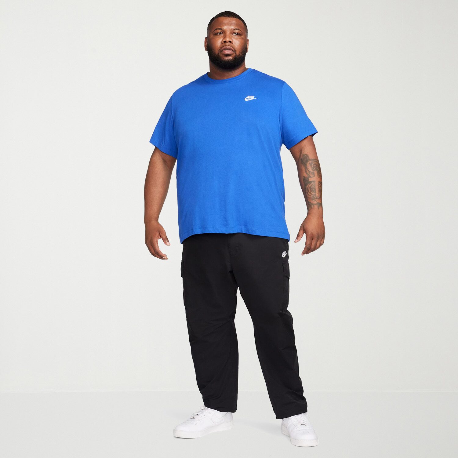 Nike Mens Crew Neck Short Sleeve Active T-Shirt