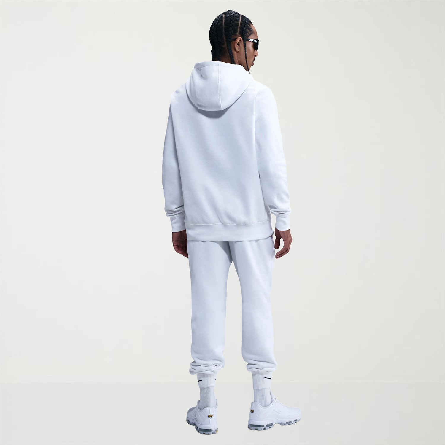 Nike Mens Long Sleeve Fleece Active Hoodie