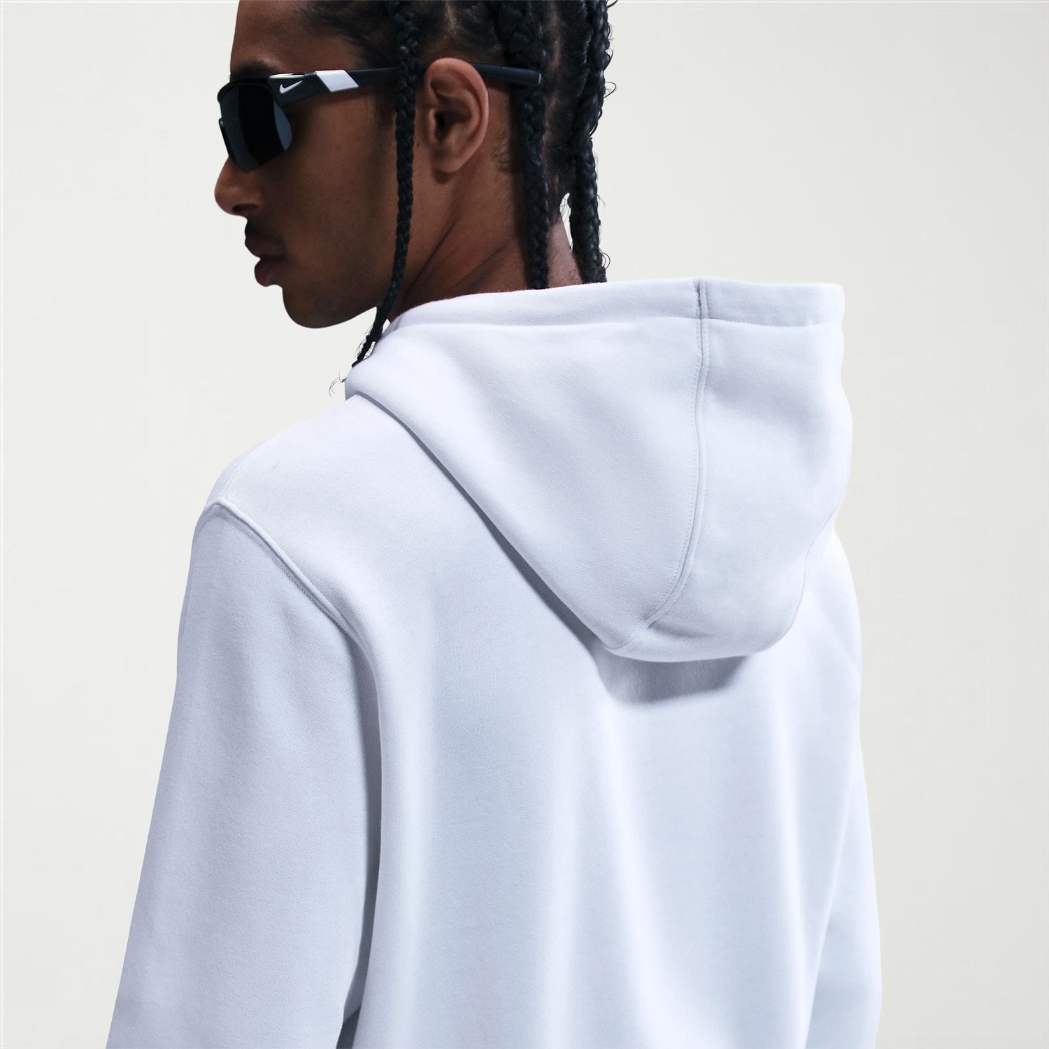 Nike Mens Long Sleeve Fleece Active Hoodie
