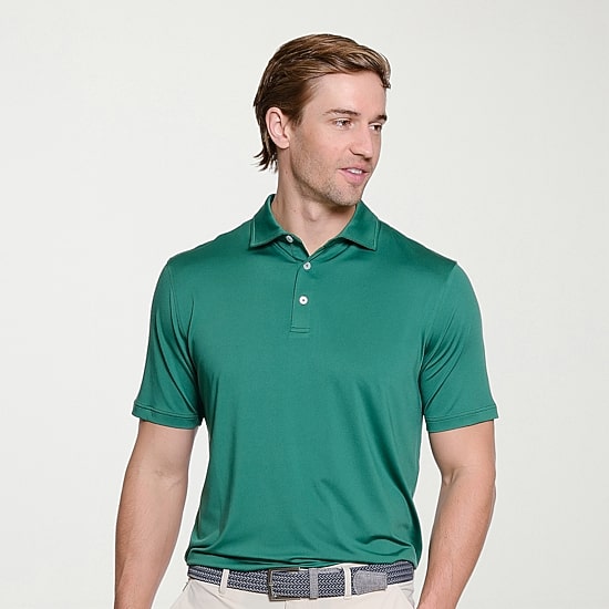 ARCHER LINKS Mens Short Sleeve Polo Shirt