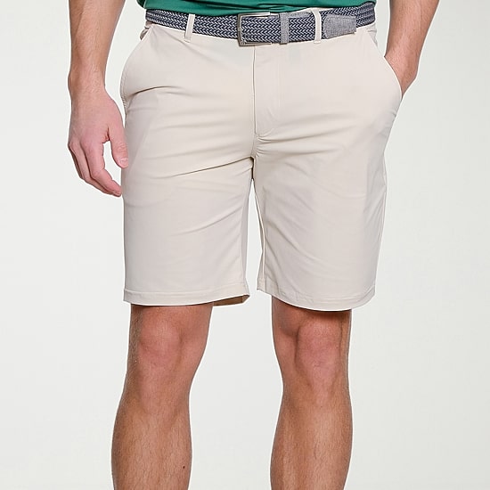 ARCHER LINKS Mens 9" 1 Pair Golf Short