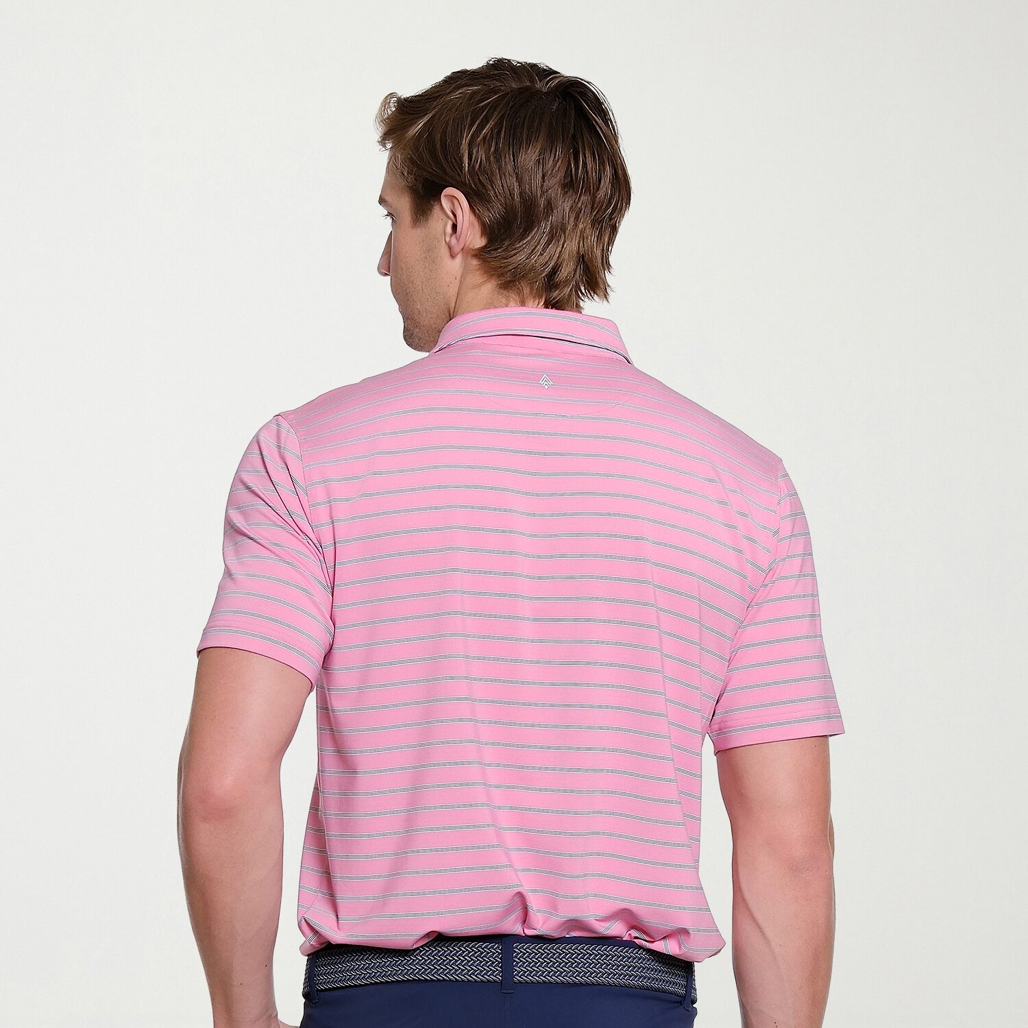 ARCHER LINKS Mens Short Sleeve Polo Shirt
