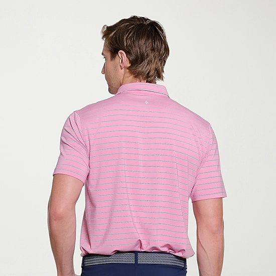 ARCHER LINKS Mens Short Sleeve Polo Shirt