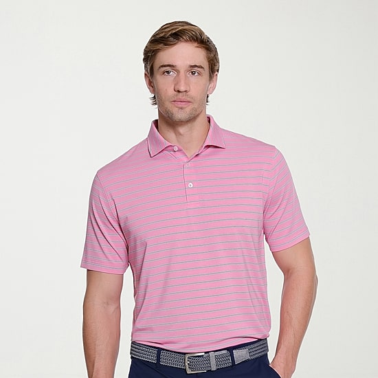 ARCHER LINKS Mens Short Sleeve Polo Shirt