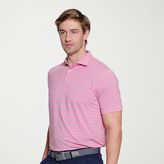 ARCHER LINKS Mens Short Sleeve Polo Shirt