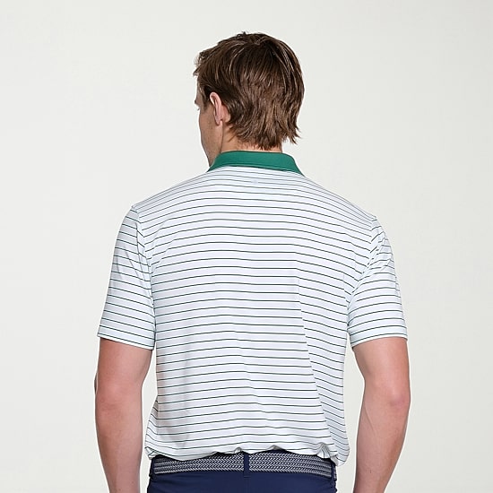 ARCHER LINKS Mens Short Sleeve Polo Shirt