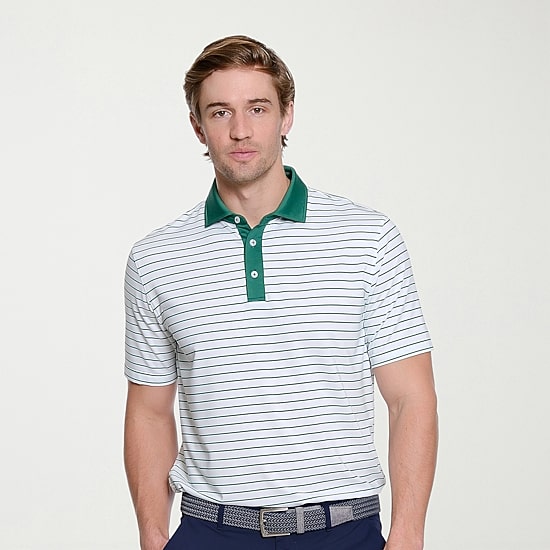 ARCHER LINKS Mens Short Sleeve Polo Shirt
