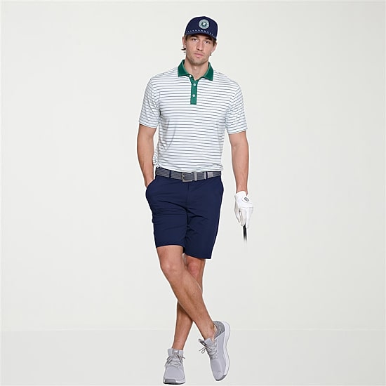 ARCHER LINKS Mens Short Sleeve Polo Shirt