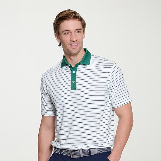 ARCHER LINKS Mens Short Sleeve Polo Shirt