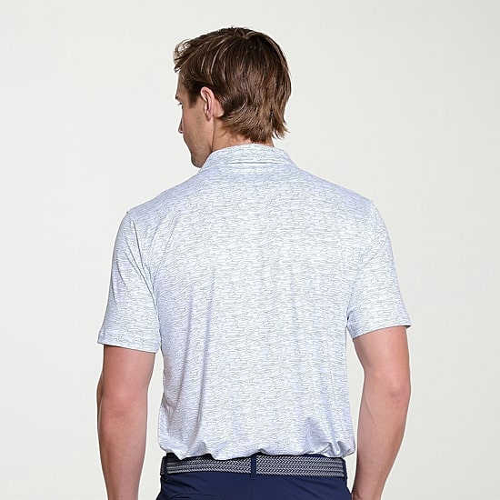 ARCHER LINKS Mens Short Sleeve Polo Shirt