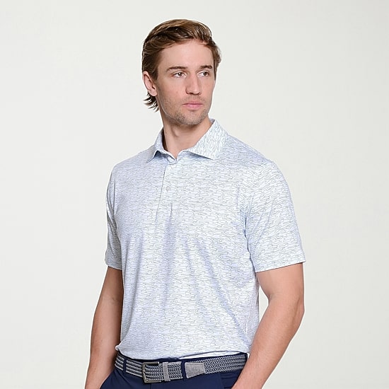 ARCHER LINKS Mens Short Sleeve Polo Shirt
