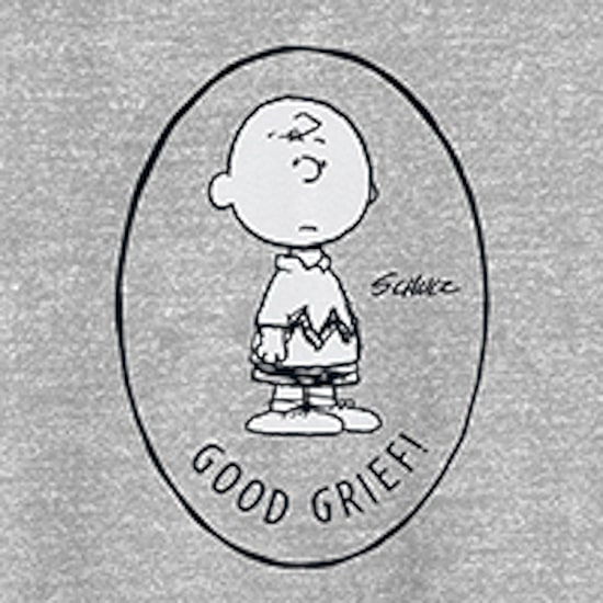 Novelty Mens Crew Neck Short Sleeve Classic Fit Peanuts Big and Tall Graphic T-Shirt