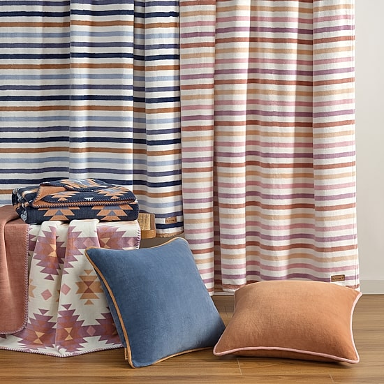 Bearpaw Canyon Reversible Coco Plush Throw