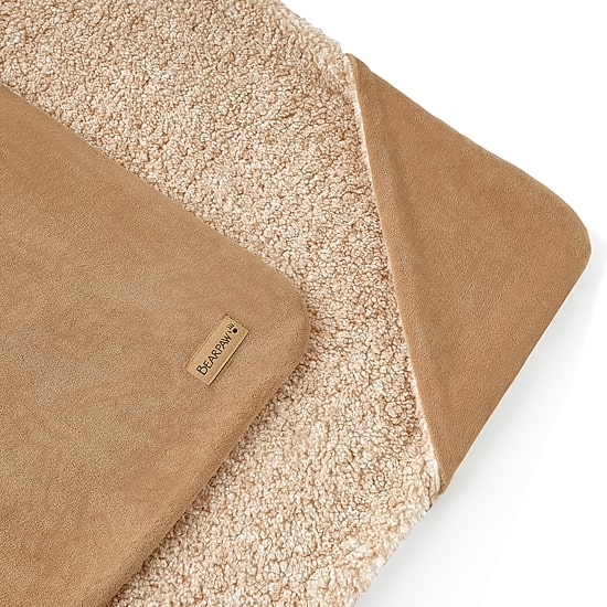 Bearpaw Cozy Hooded Midweight Wearable Blanket