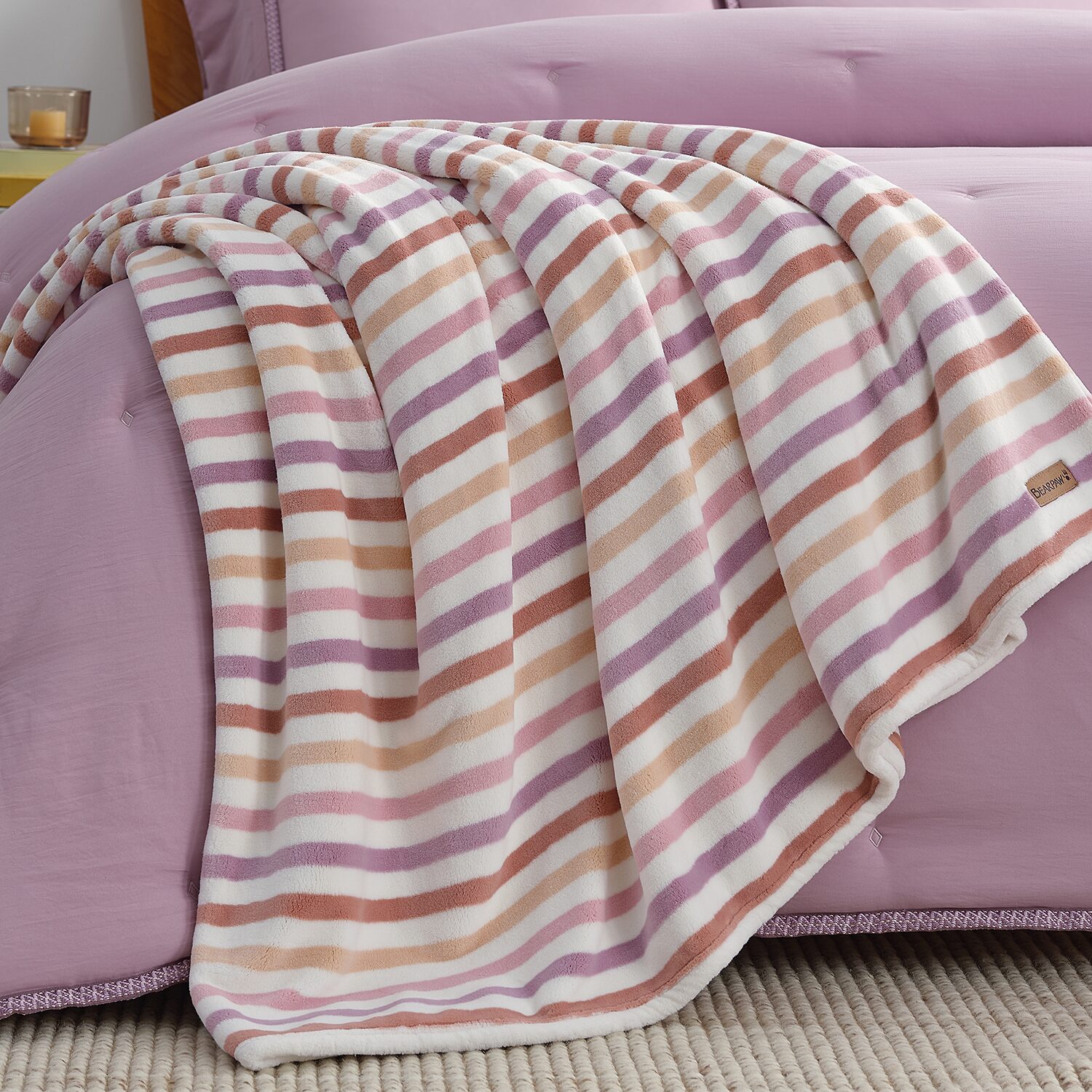 Bearpaw Super Cozy Midweight Blanket
