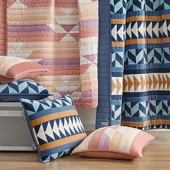 Bearpaw Owen Reversible Quilt Set