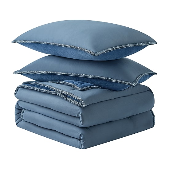 Bearpaw Layton  Plush Reversible Comforter Set