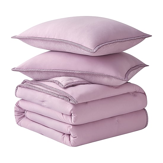 Bearpaw Layton  Plush Reversible Comforter Set