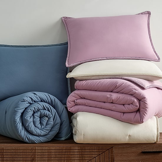 Bearpaw Layton Plush Reversible Comforter Set