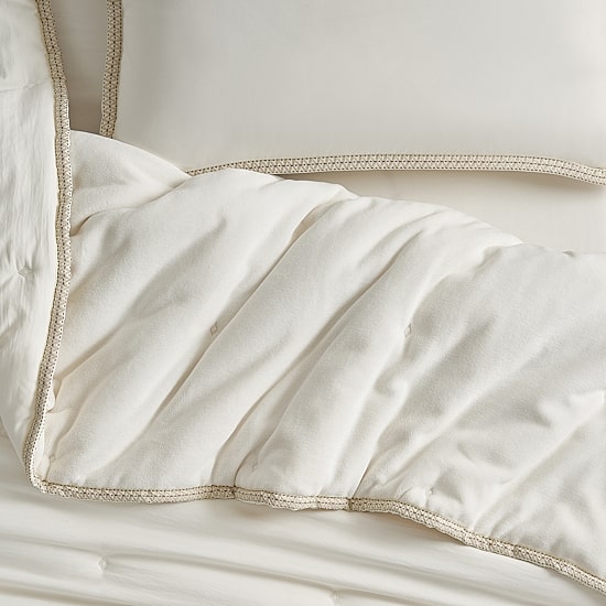 Bearpaw Layton Plush Reversible Comforter Set