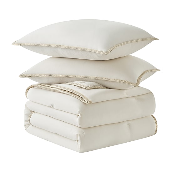 Bearpaw Layton Plush Reversible Comforter Set