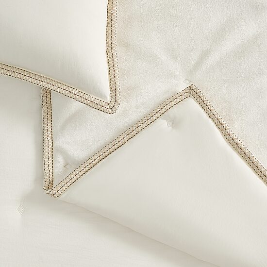 Bearpaw Layton Plush Reversible Comforter Set