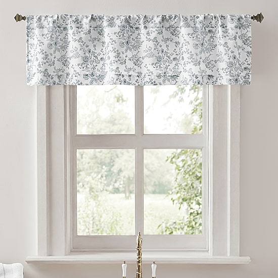 No 918 Addie Rod Pocket Tailored Valance