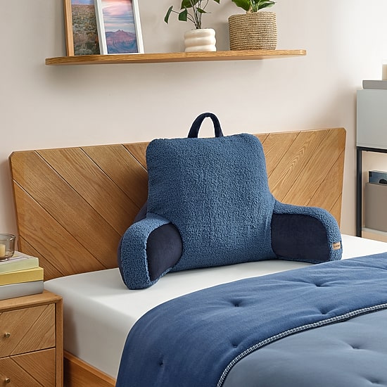 Bearpaw Erin Sherpa Bed Rest Pillow