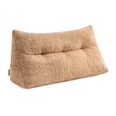 Bearpaw Leo Sherpa Specialty Wedge Pillow