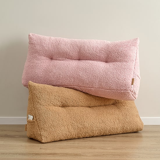 Bearpaw Leo Sherpa Specialty Wedge Pillow