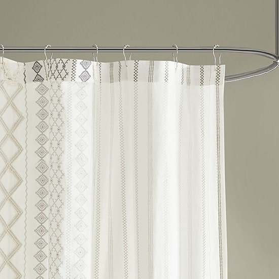 INK+IVY Imani Shower Curtain