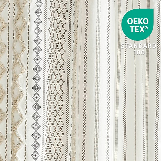 INK+IVY Imani Shower Curtain