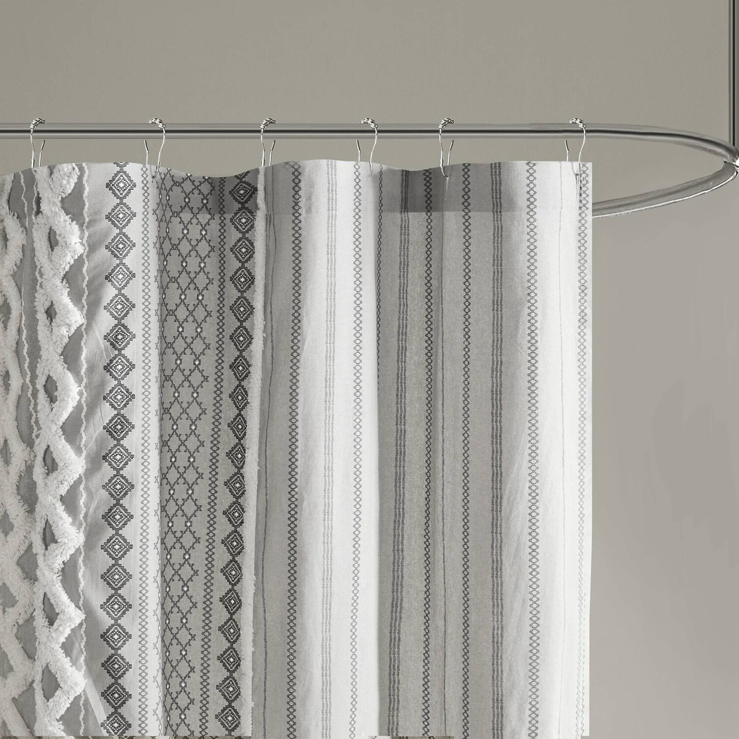 INK+IVY Imani Shower Curtain