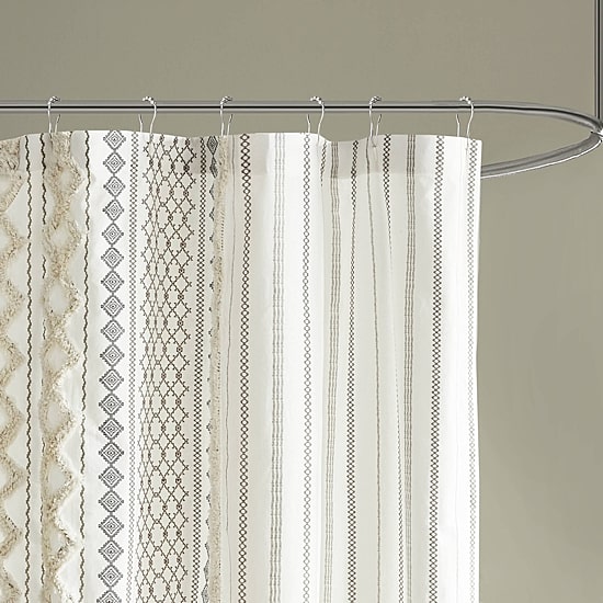 INK+IVY Imani Shower Curtain