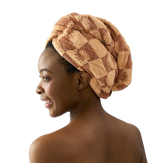 Bearpaw 2-pk. Geometric Hair Wrap