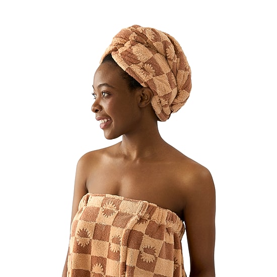 Bearpaw 2-pk. Geometric Hair Wrap