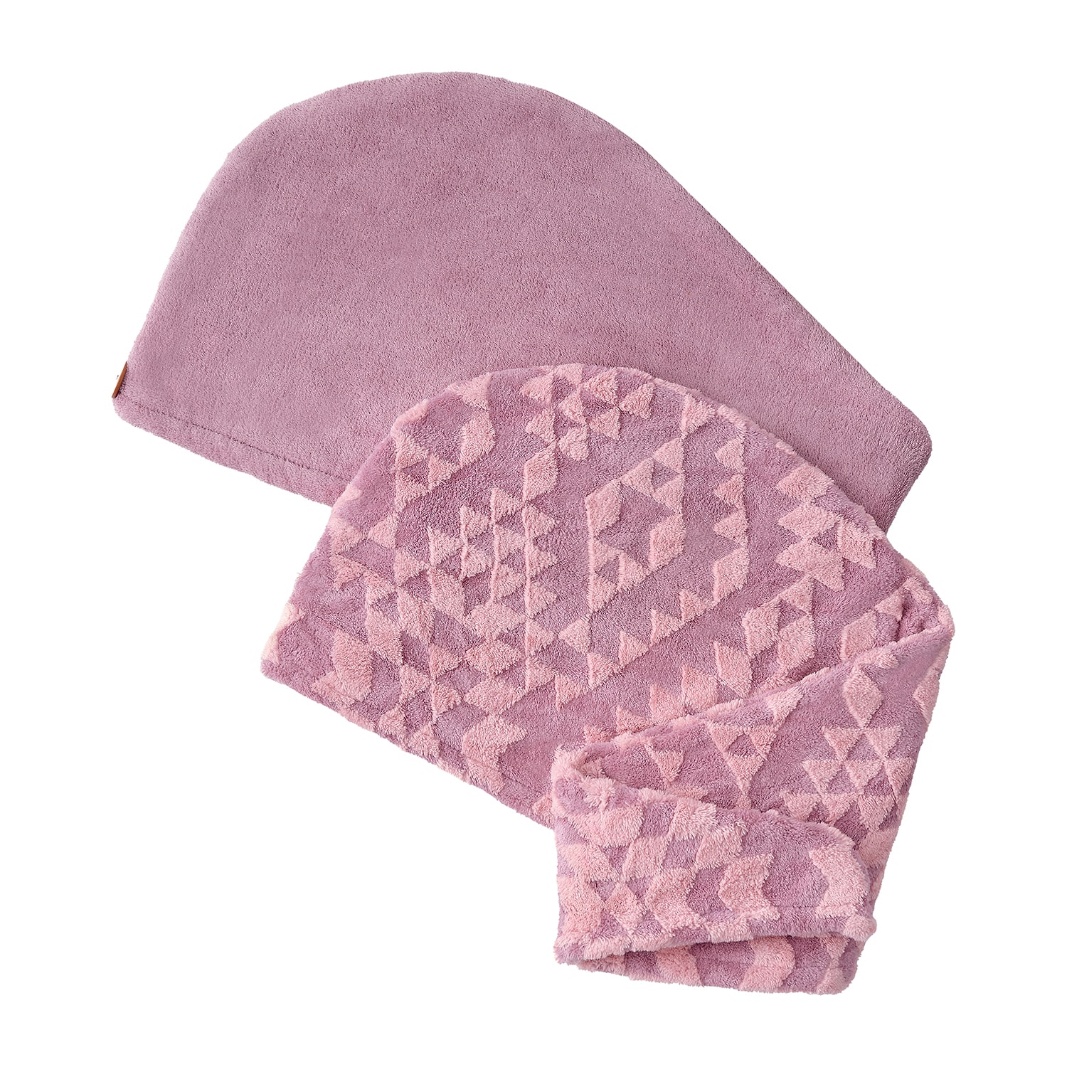 Bearpaw 2-pk. Geometric Hair Wrap
